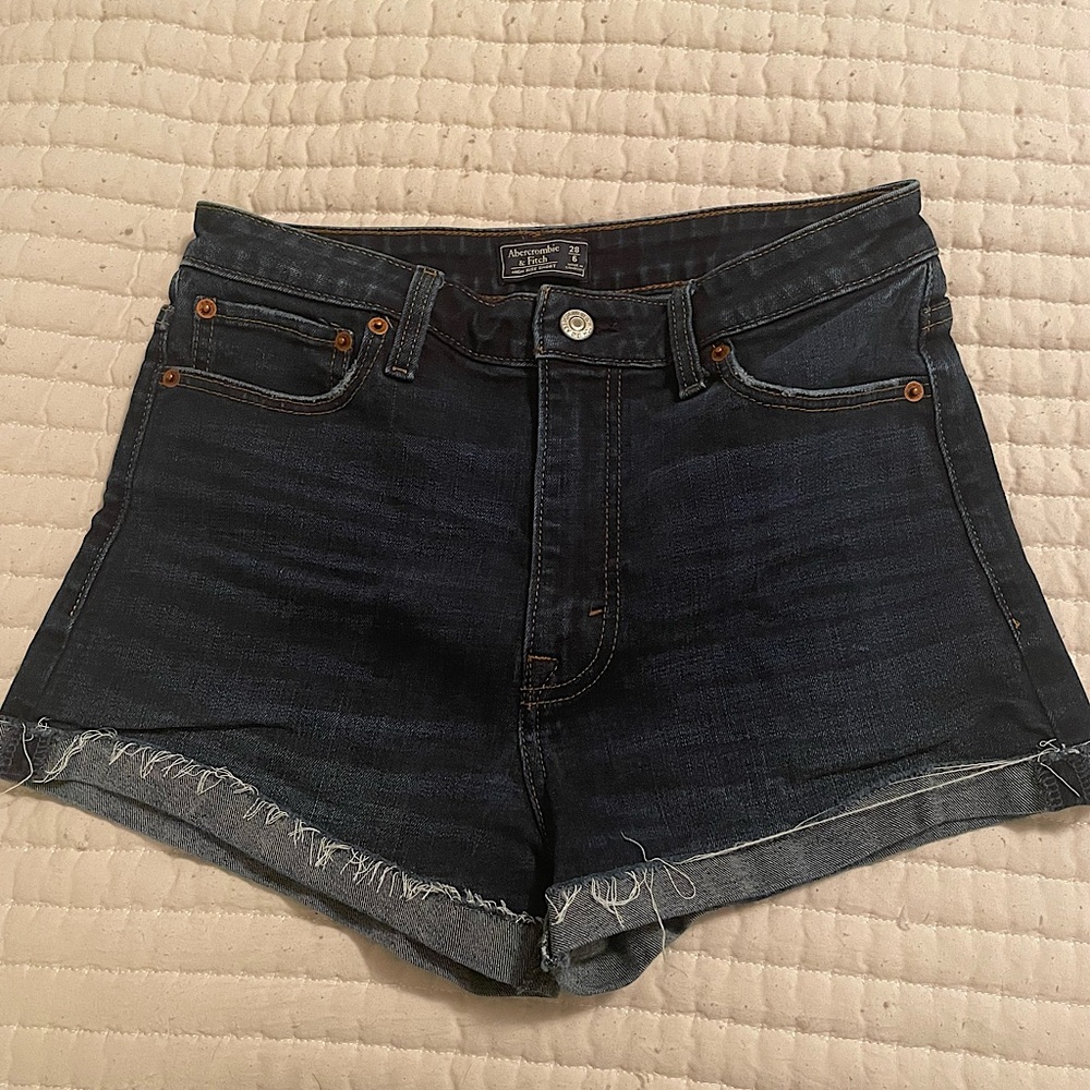 Abercrombie & Fitch Denim Shorts
